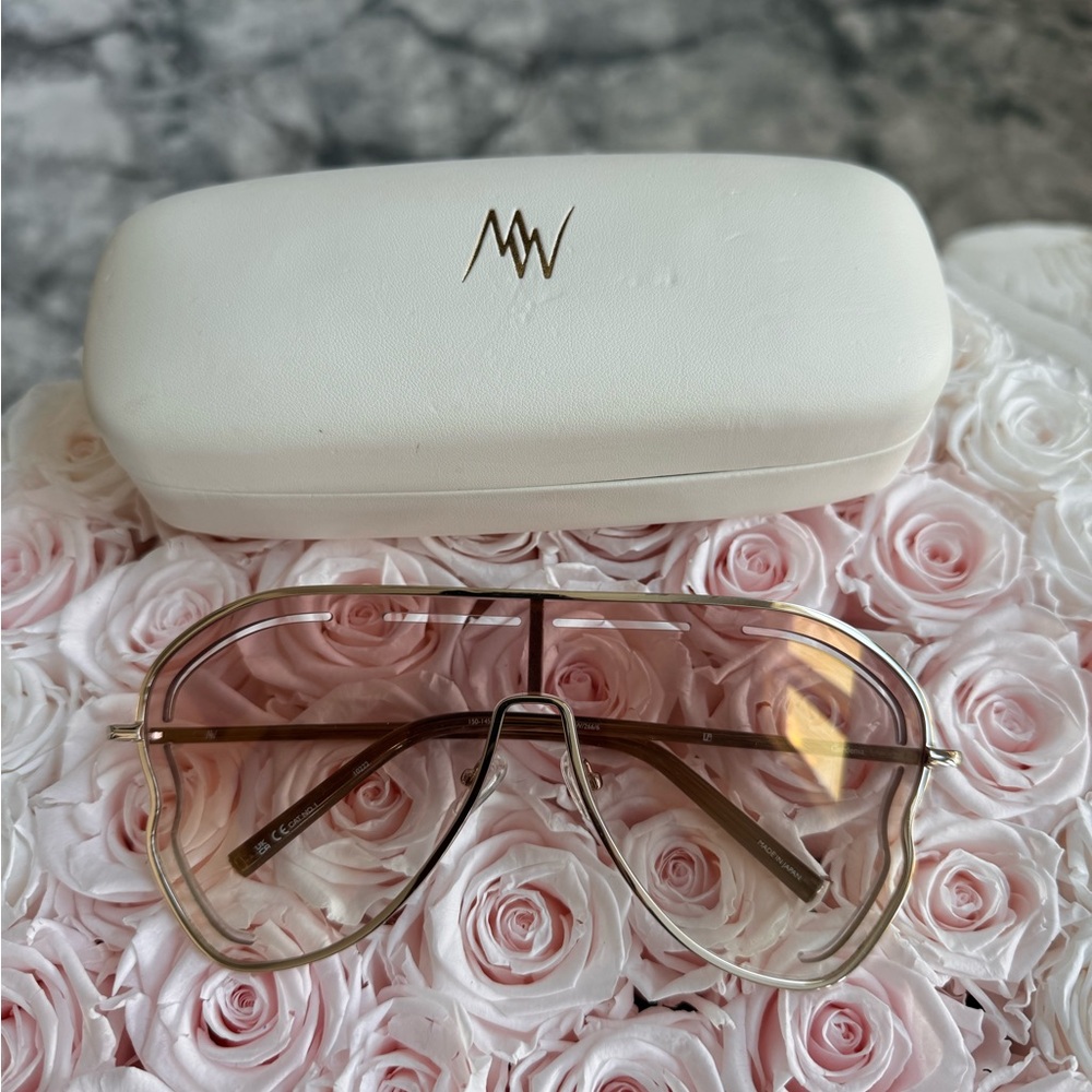 Linda Farrow Kika Gardenia Sunglasses